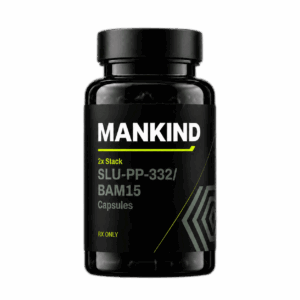 Metabolic Efficiency Capsules: SLU-PP 332 + BAM15