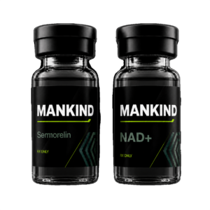 Cellular Energy + Recovery Stack: NAD+ & Sermorelin