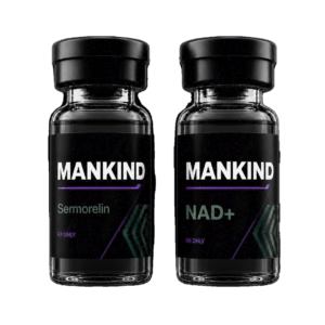 Cellular Energy + Recovery Stack: NAD+ & Sermorelin