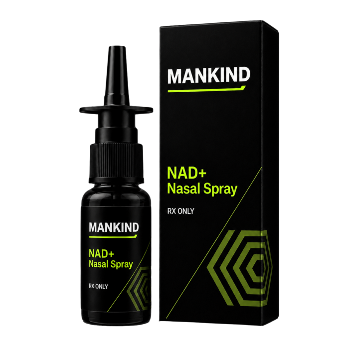 NeuroFuel: NAD+ Nasal Spray